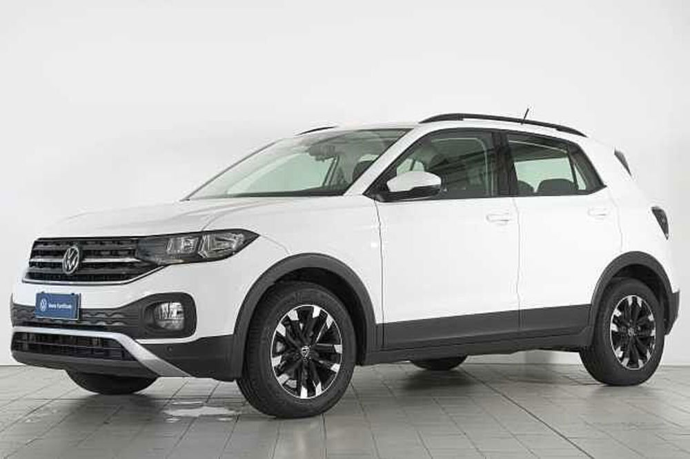 Volkswagen T-Cross usata a Como