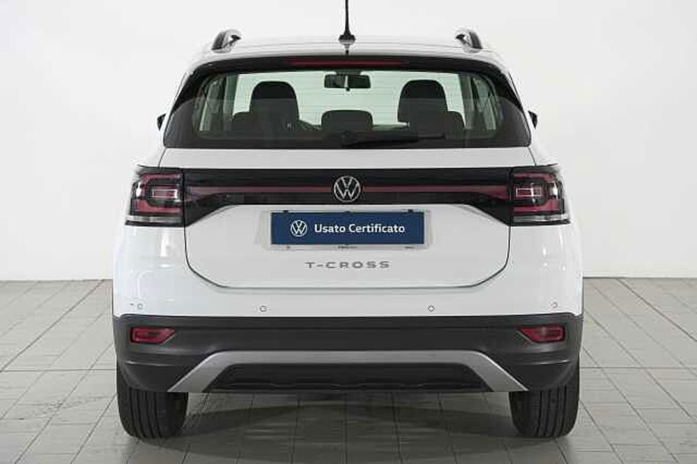 Volkswagen T-Cross usata a Como (2)