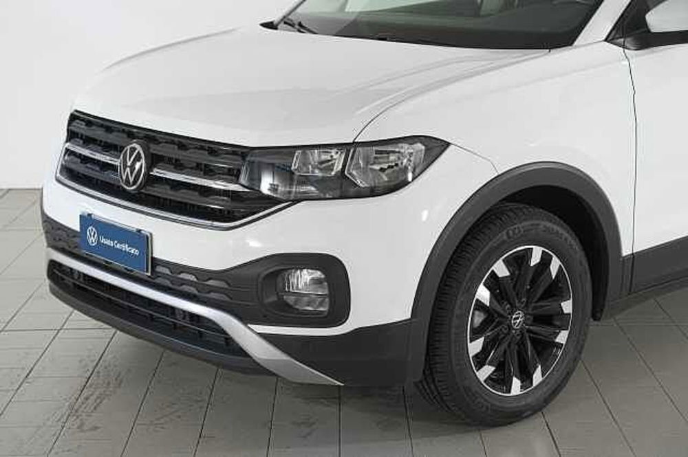 Volkswagen T-Cross usata a Como (6)