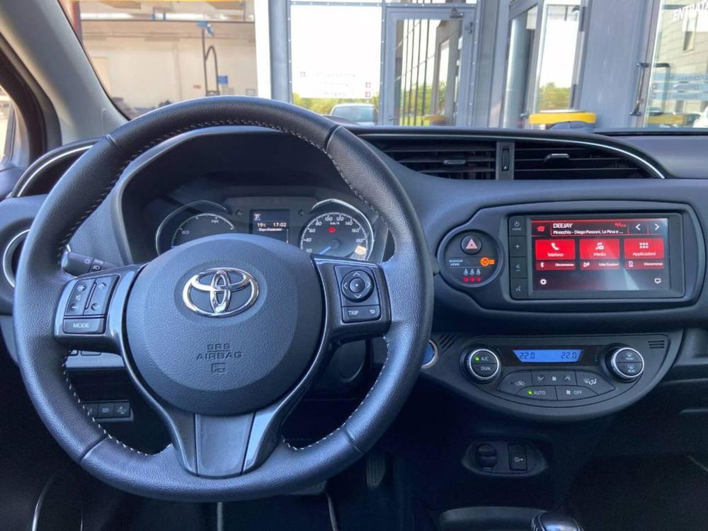 Toyota Yaris usata a Torino (9)