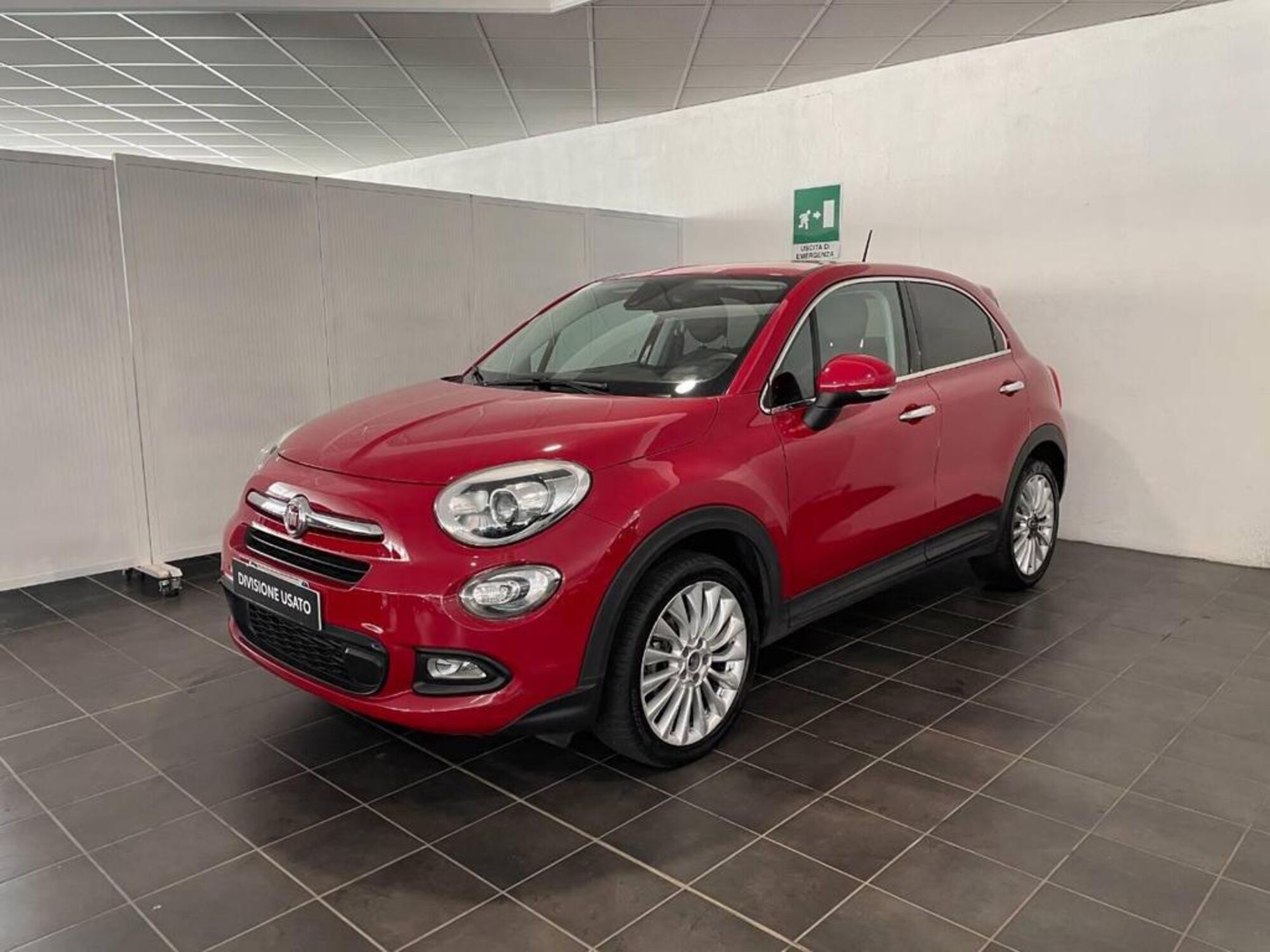 Fiat 500X 1.4 MultiAir 140 CV DCT Lounge  del 2015 usata a Torino