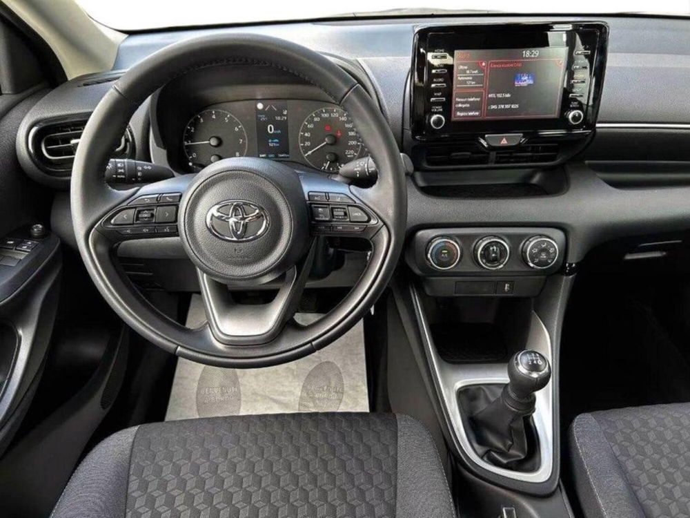 Toyota Yaris usata a Torino (13)