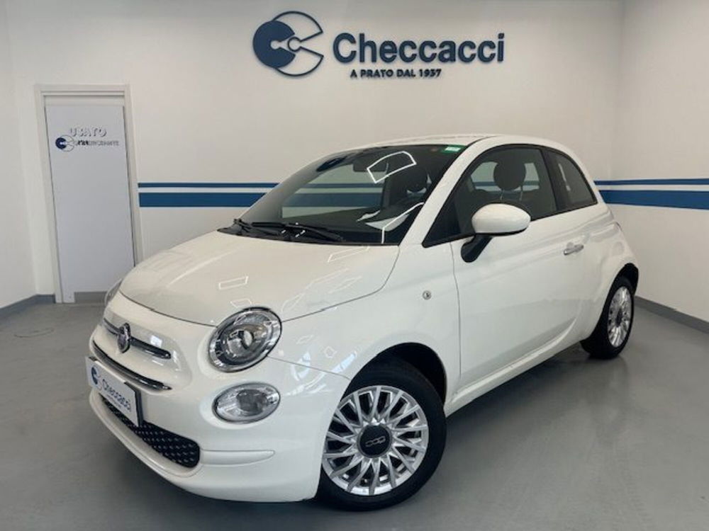 Fiat 500 usata a Prato