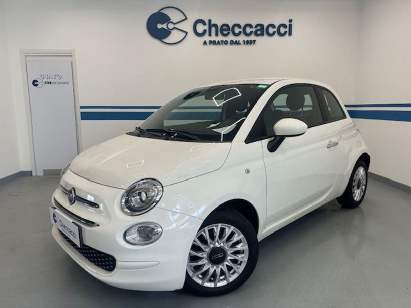 Fiat 500 1.2 Dualogic Lounge del 2020 usata a Prato