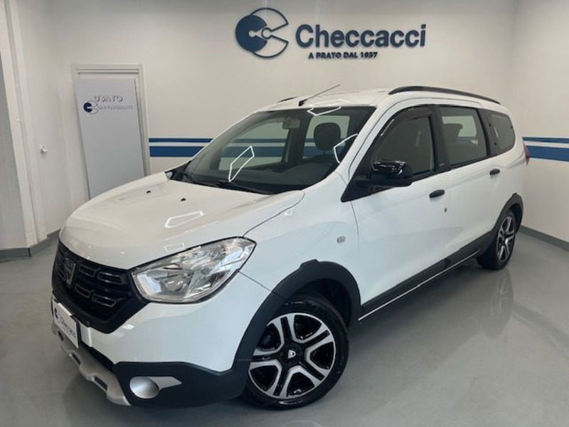 Dacia Lodgy 1.5 Blue dCi 8V 115CV 7 posti Comfort  del 2019 usata a Prato