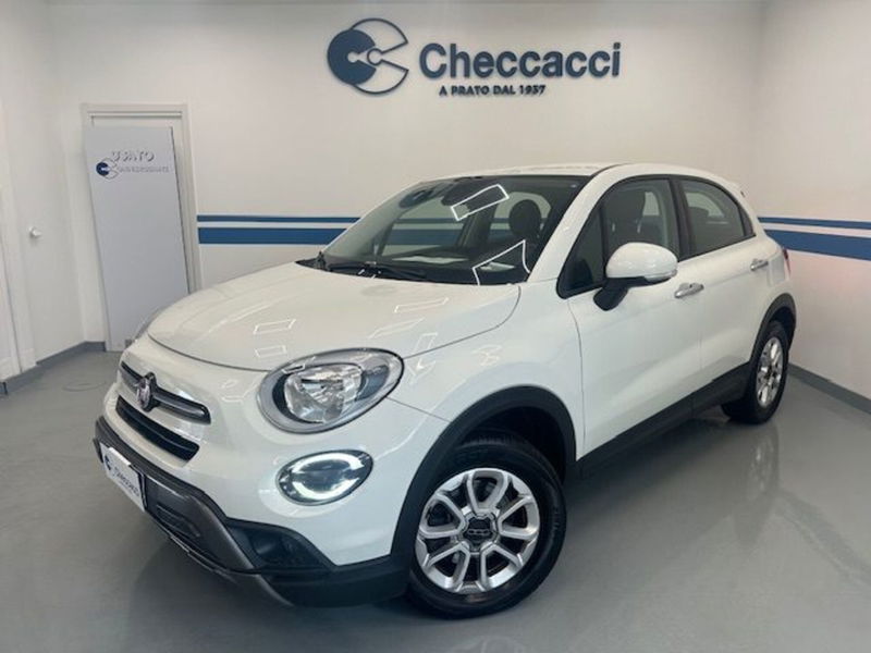 Fiat 500X 1.3 T4 150 CV DCT City Cross  del 2019 usata a Prato