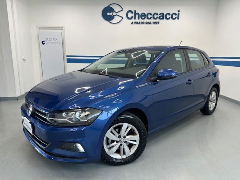 Volkswagen Polo 1.0 TSI DSG 5p. Comfortline BlueMotion Technology  del 2018 usata a Prato