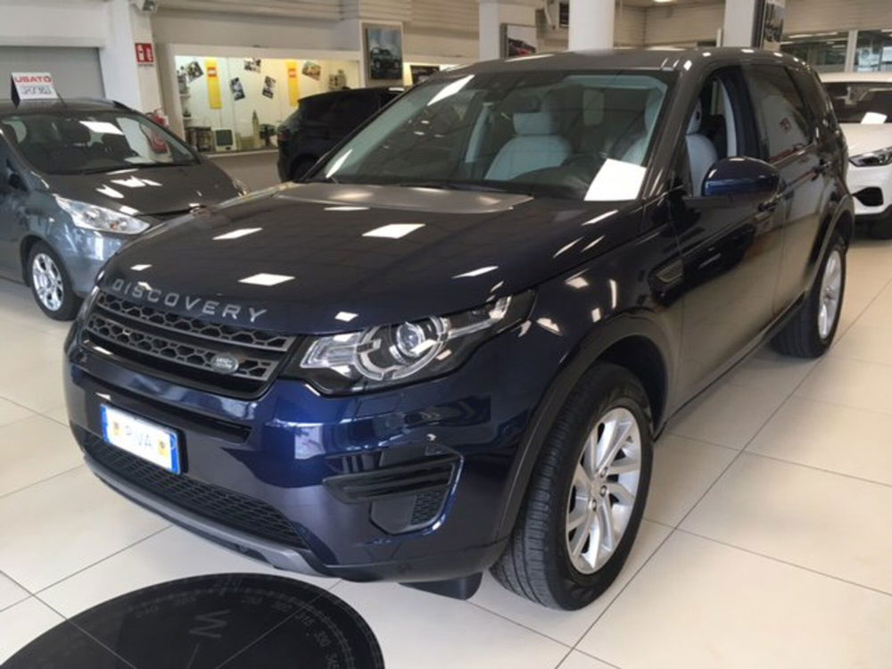 Land Rover Discovery Sport usata a Milano