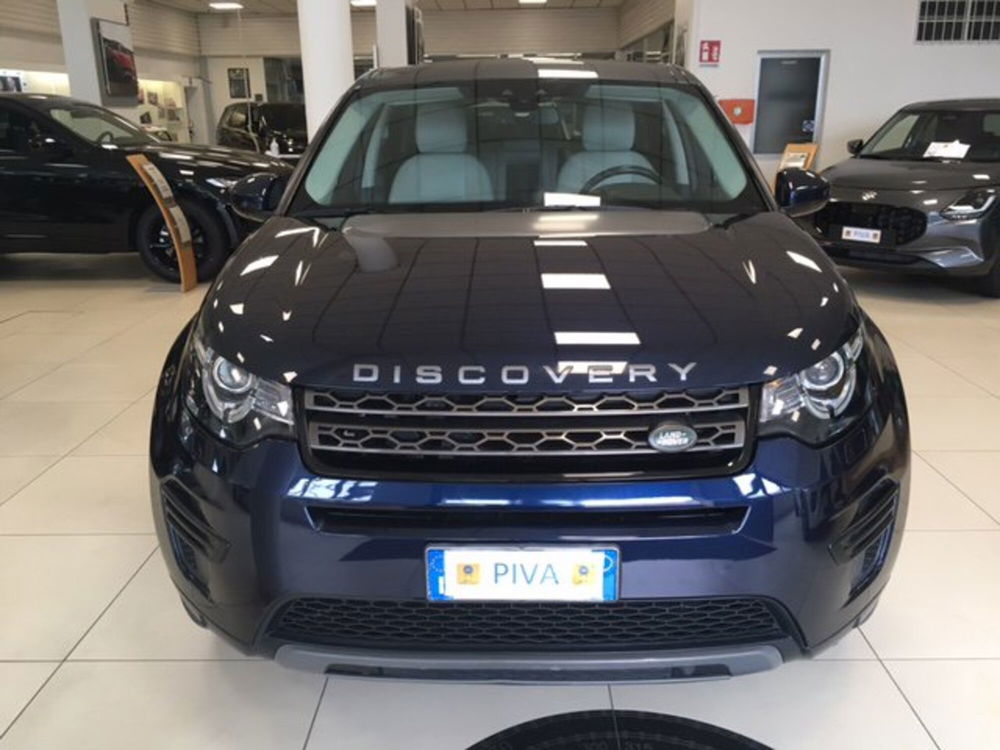 Land Rover Discovery Sport usata a Milano (3)