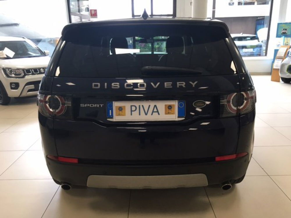 Land Rover Discovery Sport usata a Milano (8)