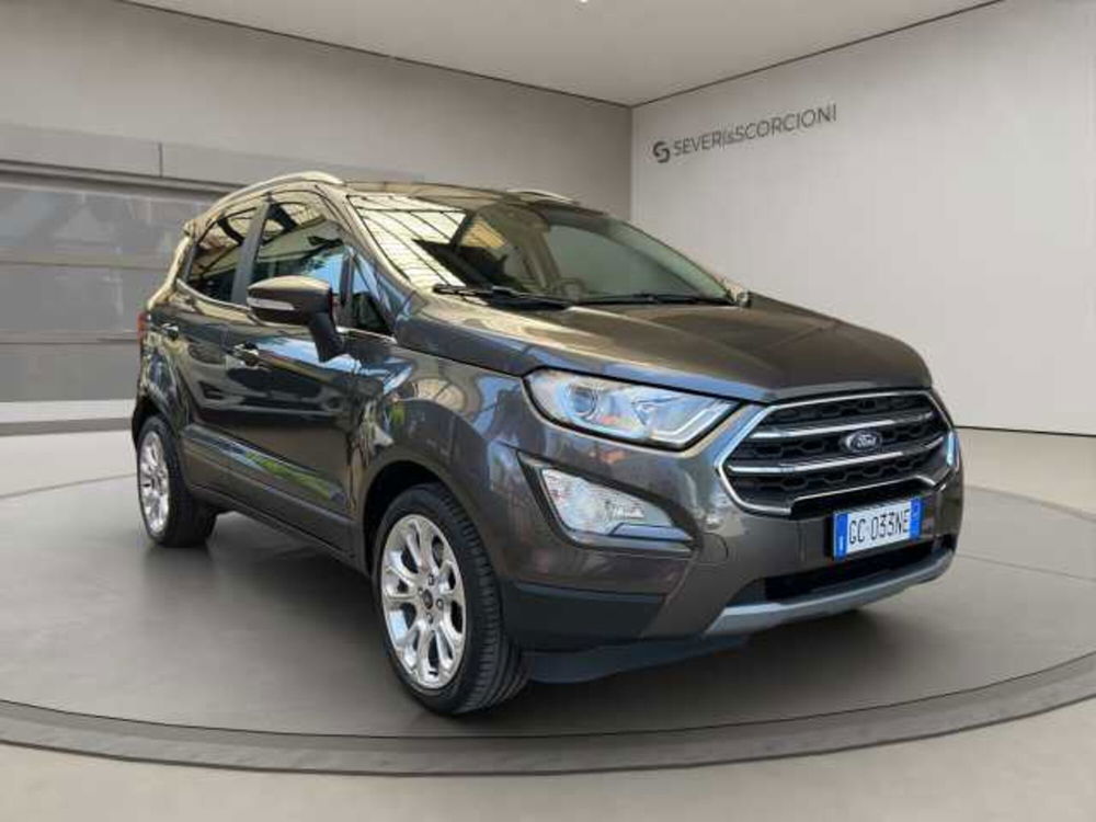 Ford EcoSport usata a Reggio Emilia (7)