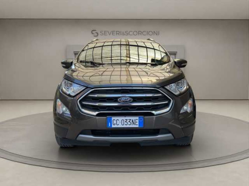 Ford EcoSport usata a Reggio Emilia (8)