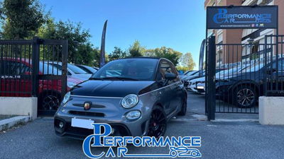 Abarth 595 Cabrio 1.4 t-jet Turismo 165cv del 2021 usata a Roma