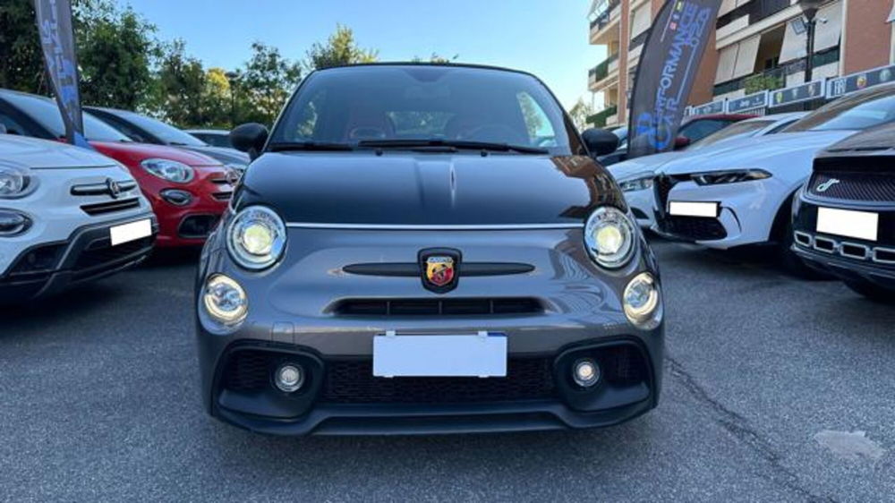 Abarth 595 Cabrio usata a Roma (2)