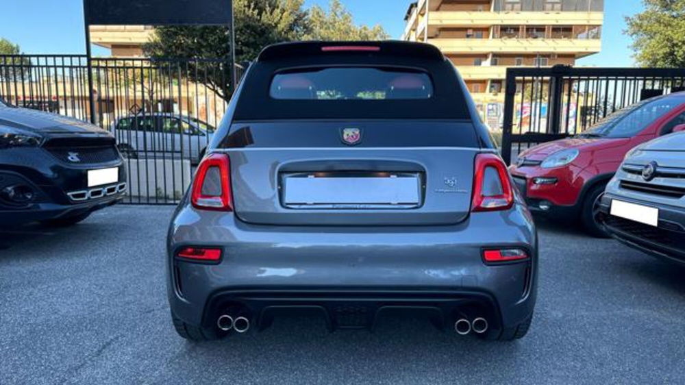 Abarth 595 Cabrio usata a Roma (6)