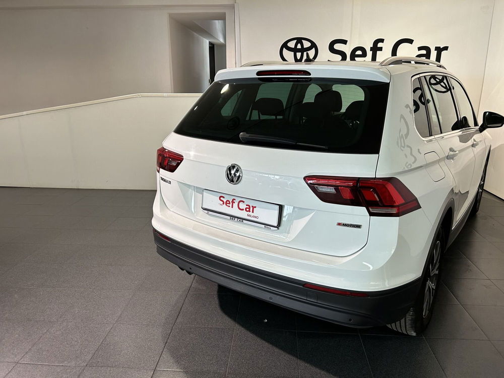 Volkswagen Tiguan usata a Milano (4)