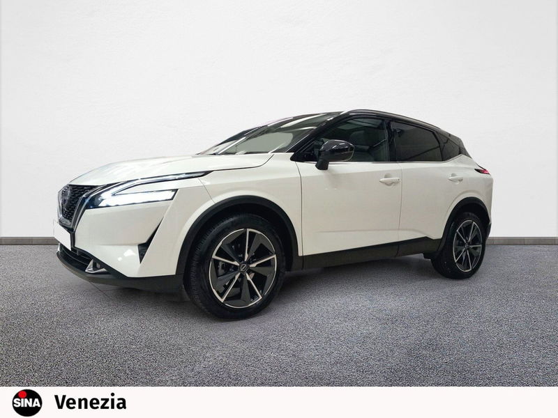 Nissan Qashqai 1.3 mhev Tekna 2wd 140cv del 2023 usata a Venezia