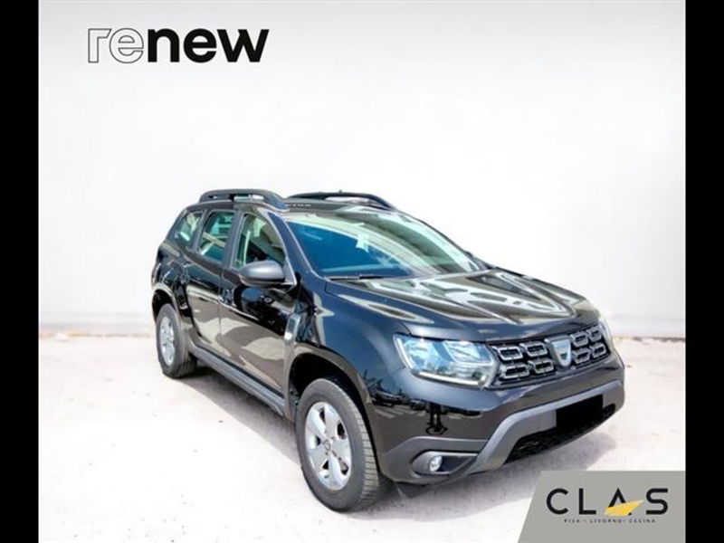 Dacia Duster 1.0 TCe 100 CV ECO-G 4x2 Comfort  del 2020 usata a Livorno