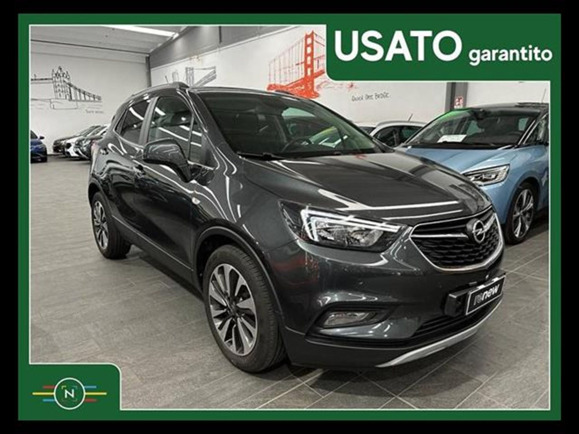 Opel Mokka 1.6 CDTI Ecotec 136CV 4x2 Start&amp;Stop Innovation  del 2018 usata a Vaiano Cremasco