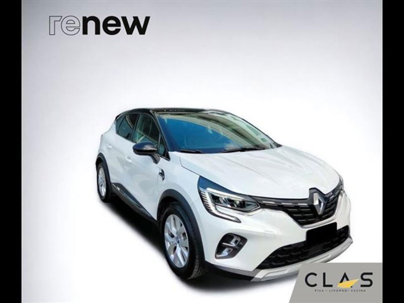 Renault Captur 1.6 full hybrid Techno 145cv auto del 2021 usata a Livorno