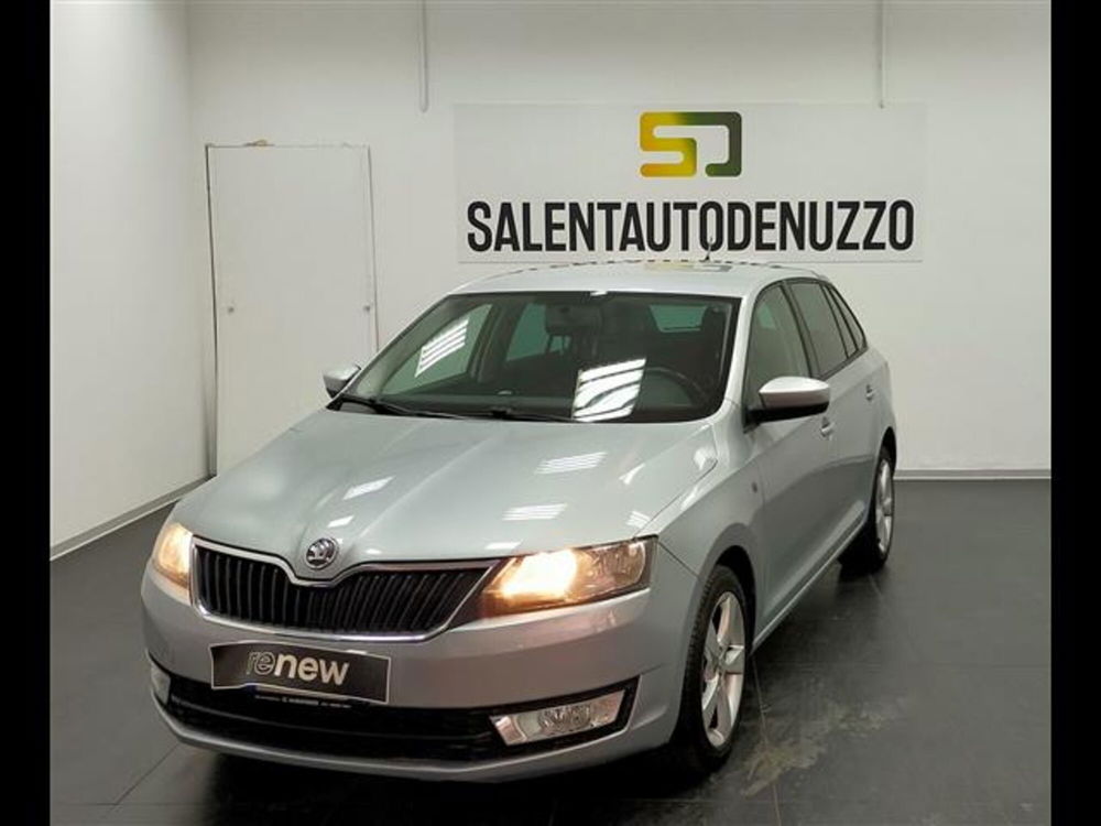 Skoda Rapid Spaceback usata a Lecce