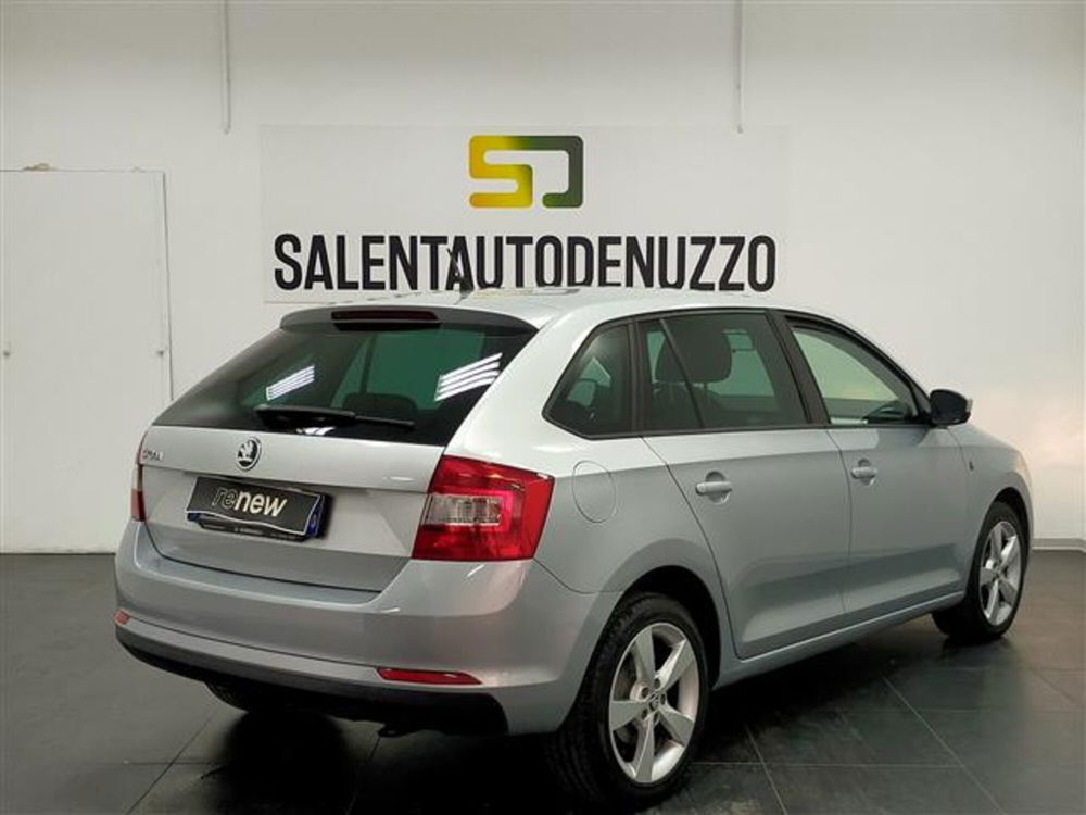 Skoda Rapid Spaceback usata a Lecce (4)