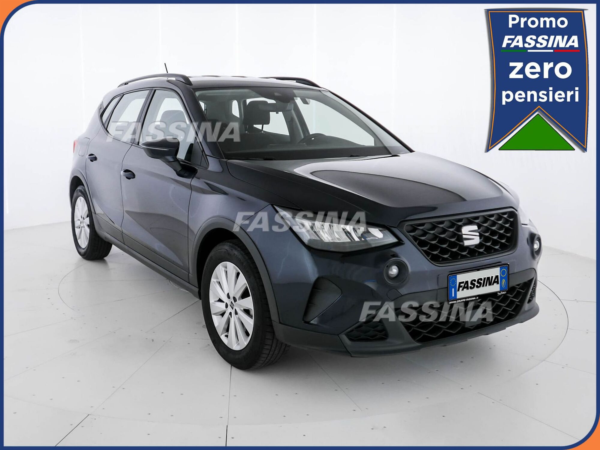 SEAT Arona 1.0 ecotsi Style 95cv del 2022 usata a Milano