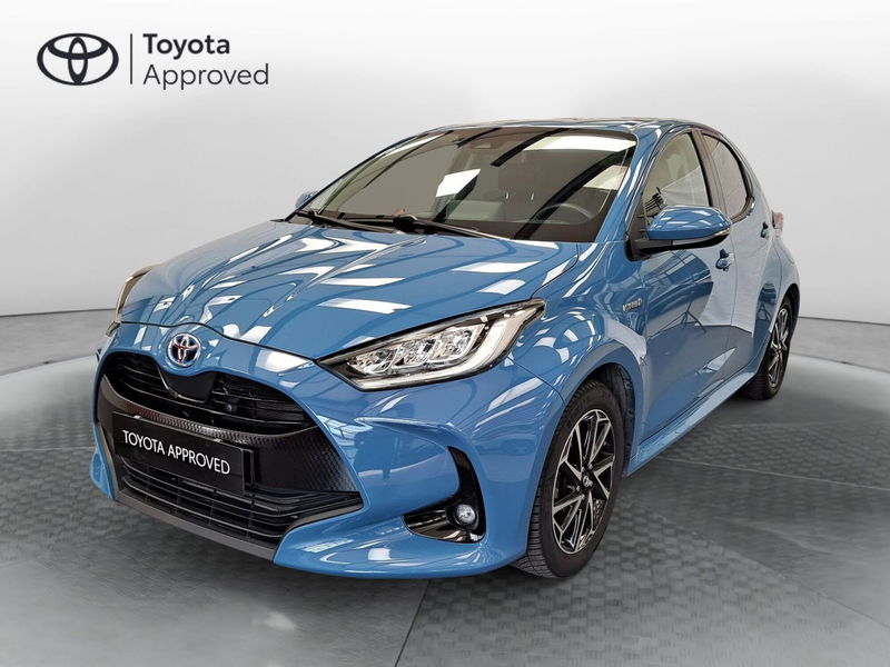 Toyota Yaris 1.5 Hybrid 5 porte Trend del 2020 usata a Genzano di Roma