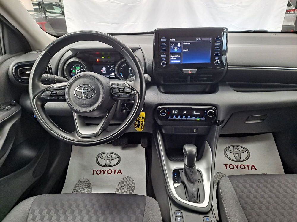 Toyota Yaris usata a Roma (10)