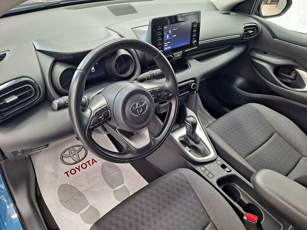 Toyota Yaris usata a Roma (16)