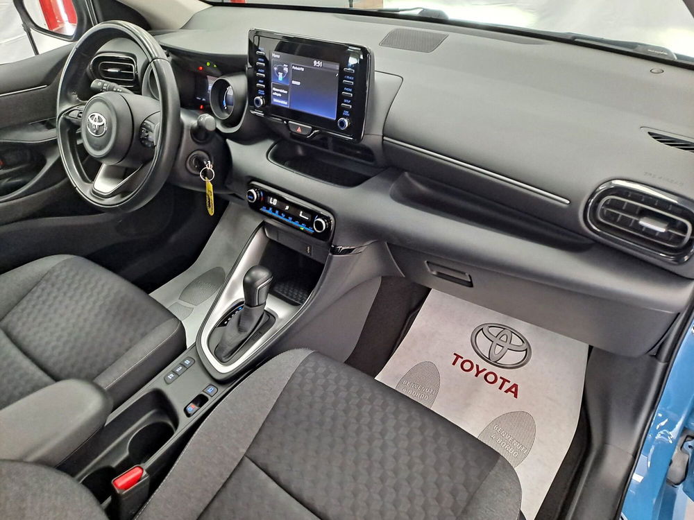 Toyota Yaris usata a Roma (6)