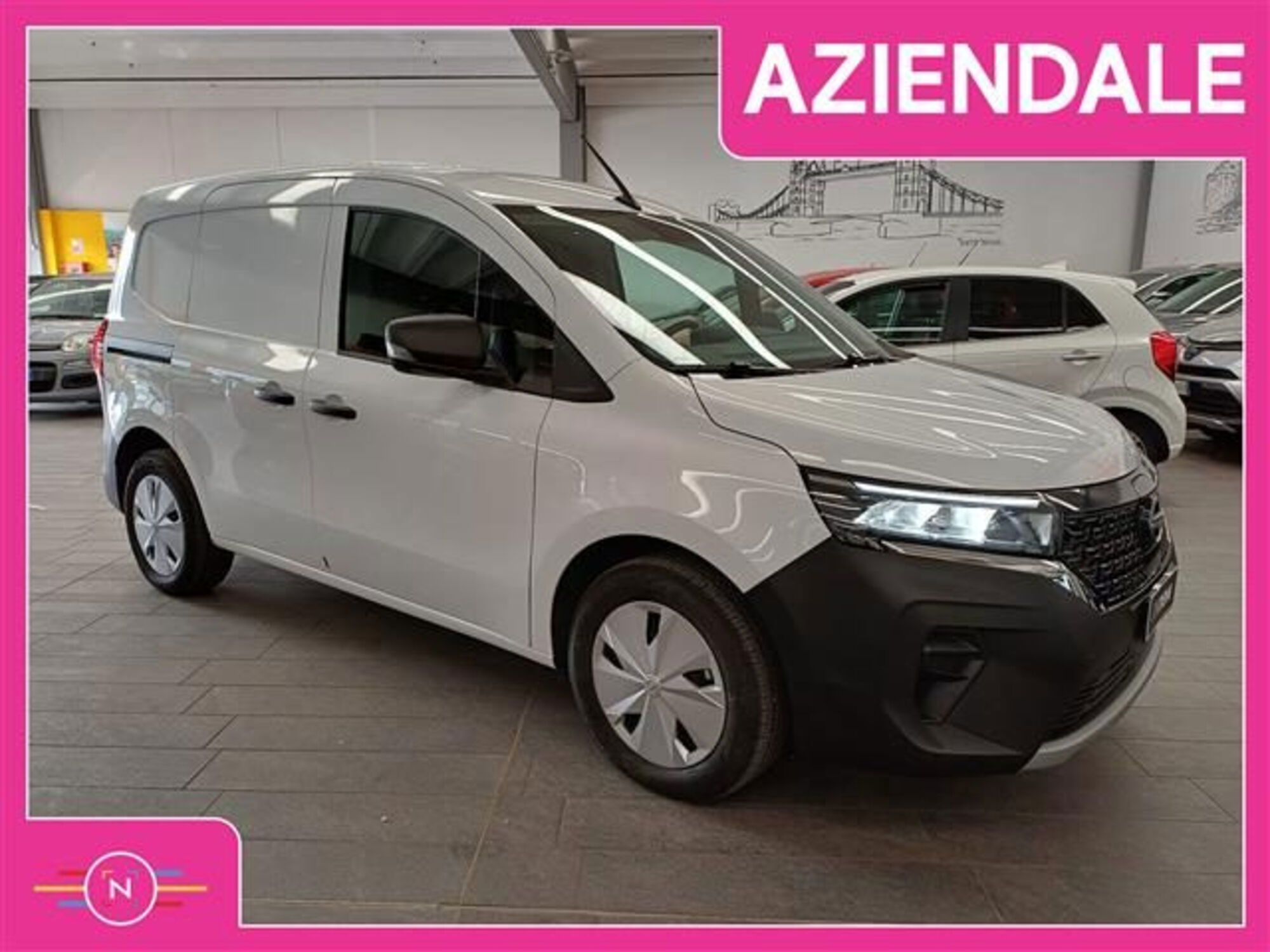 Nissan Townstar 22kW Van Acenta PC del 2023 usata a Vaiano Cremasco