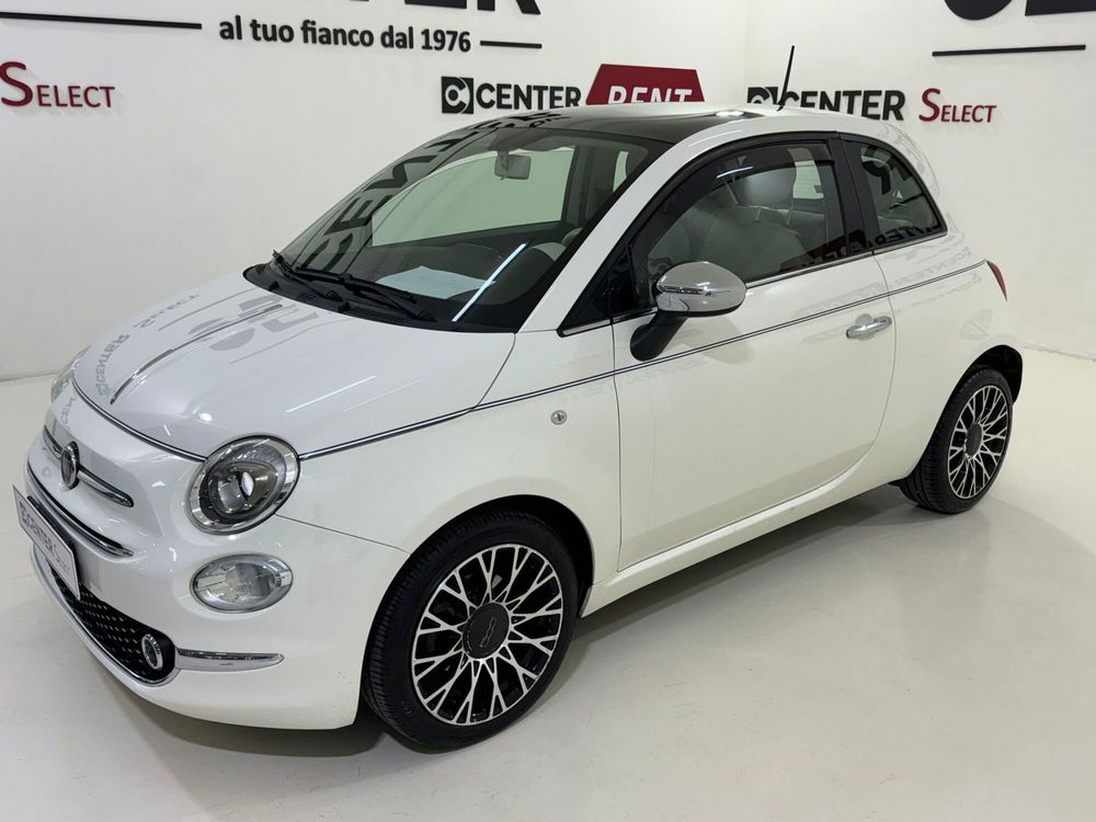 Fiat 500 usata a Salerno