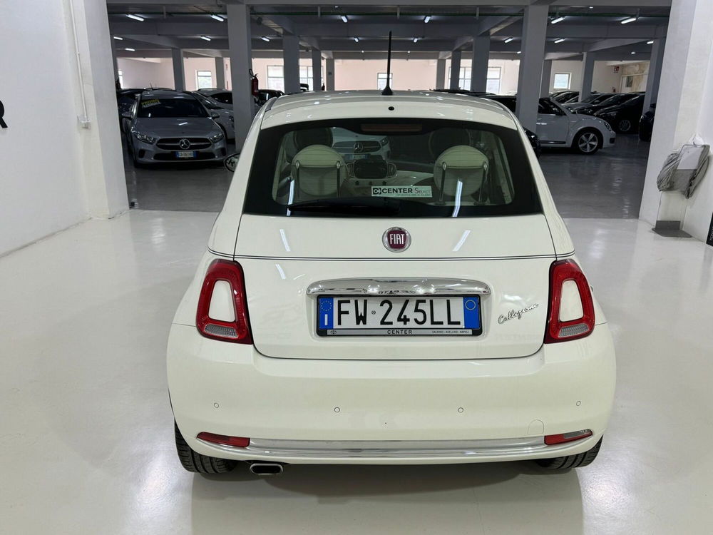 Fiat 500 usata a Salerno (4)