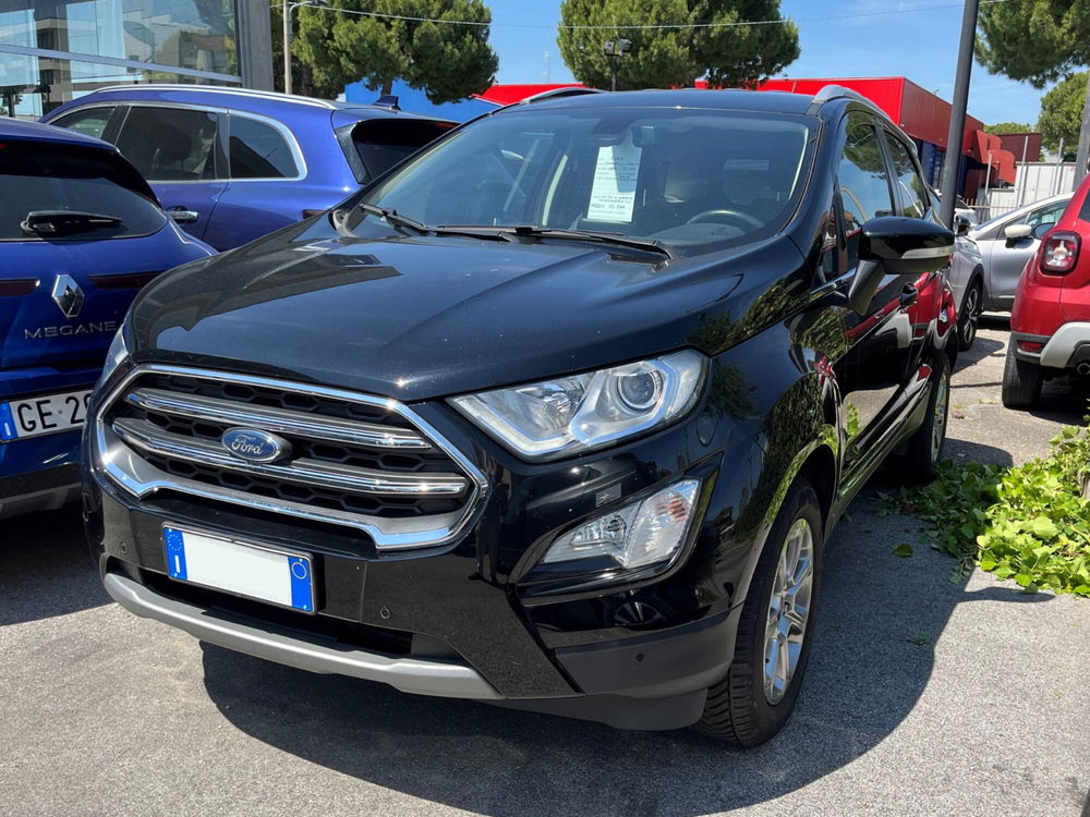 Ford EcoSport usata a Rimini