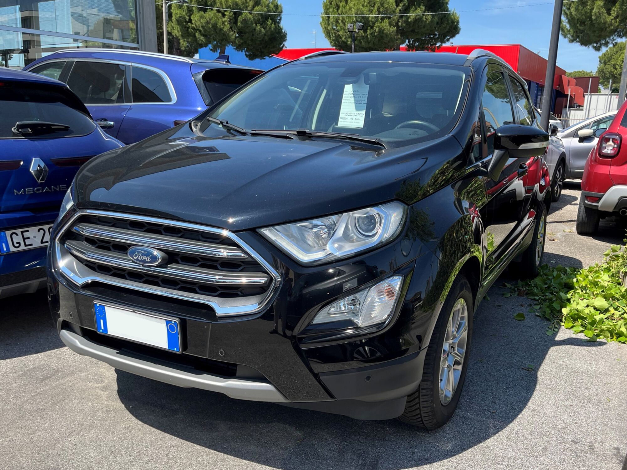 Ford EcoSport 1.0 EcoBoost 100 CV Titanium  del 2018 usata a Rimini