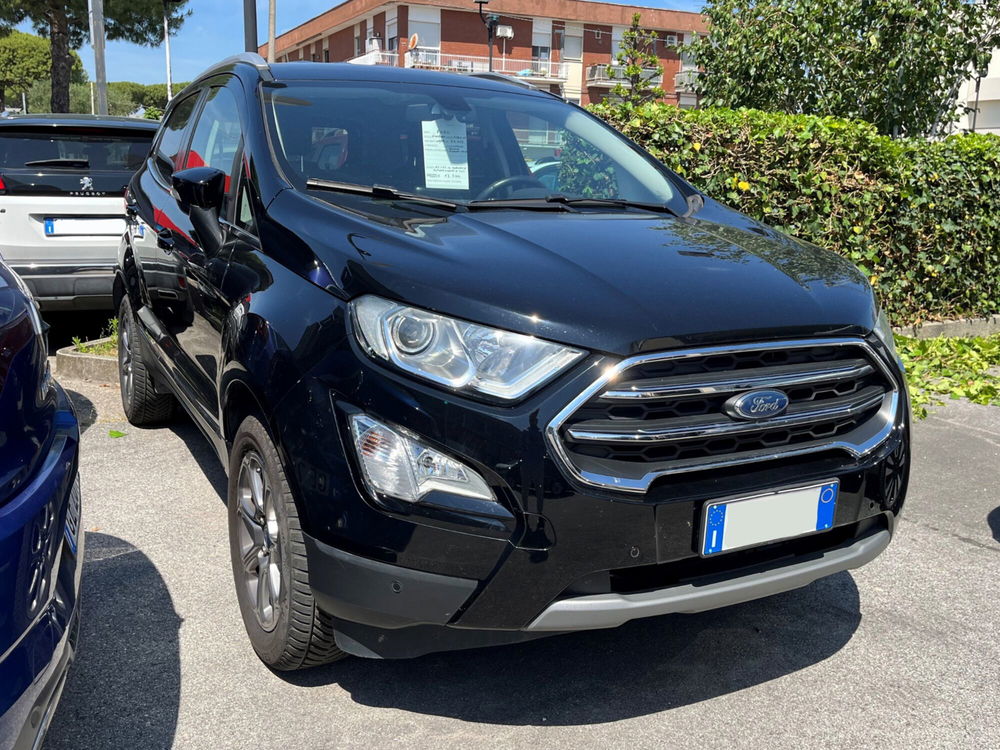 Ford EcoSport usata a Rimini (2)