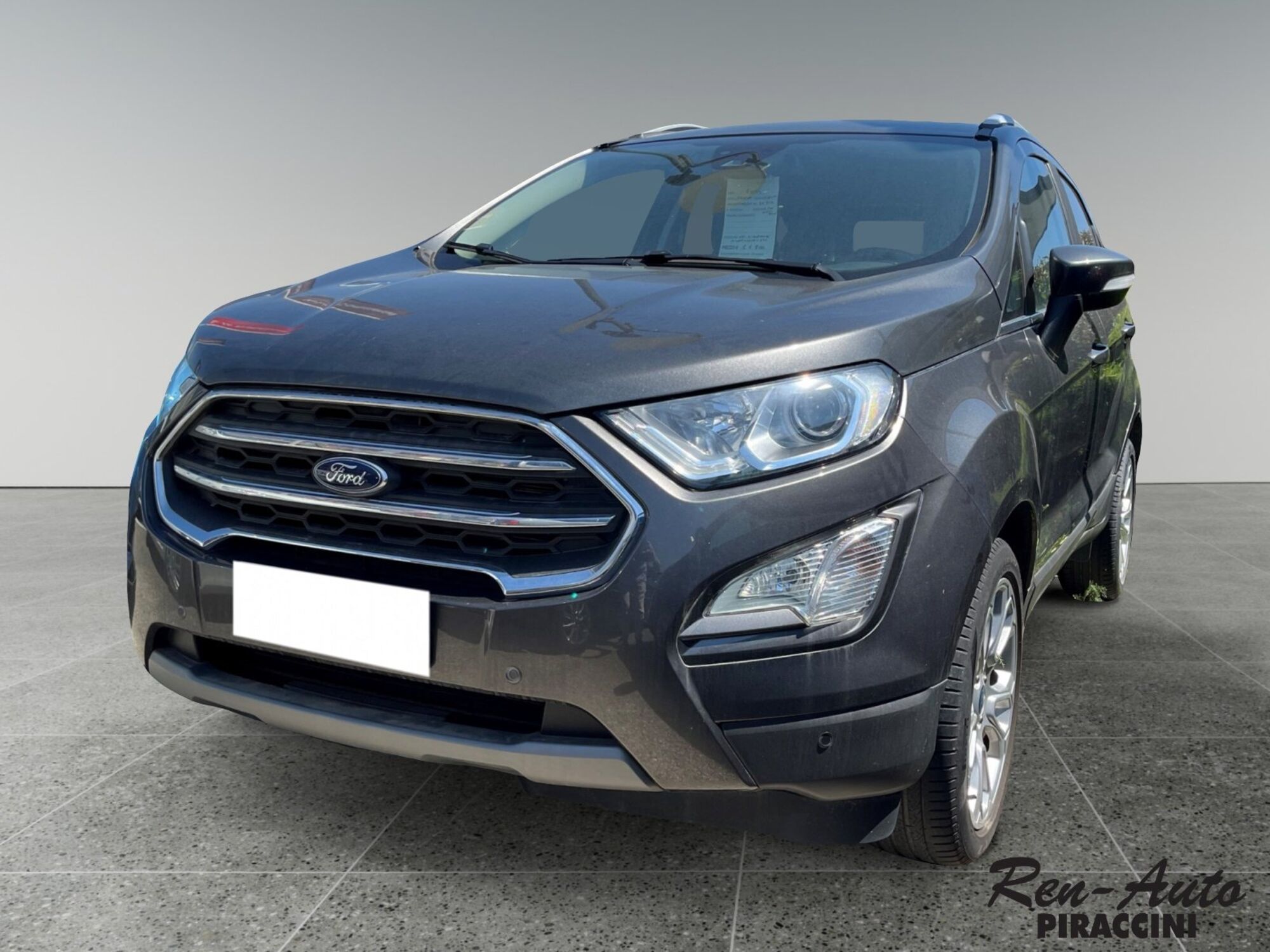 Ford EcoSport 1.5 Ecoblue 95 CV Start&amp;Stop Titanium del 2021 usata a Rimini