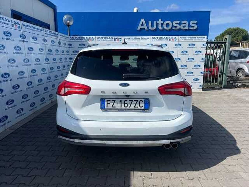 Ford Focus Station Wagon usata a Firenze (13)