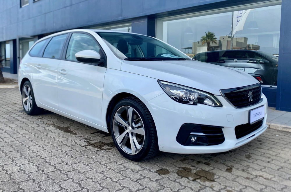 Peugeot 308 SW usata a Bari