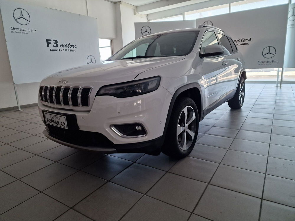 Jeep Cherokee usata a Messina