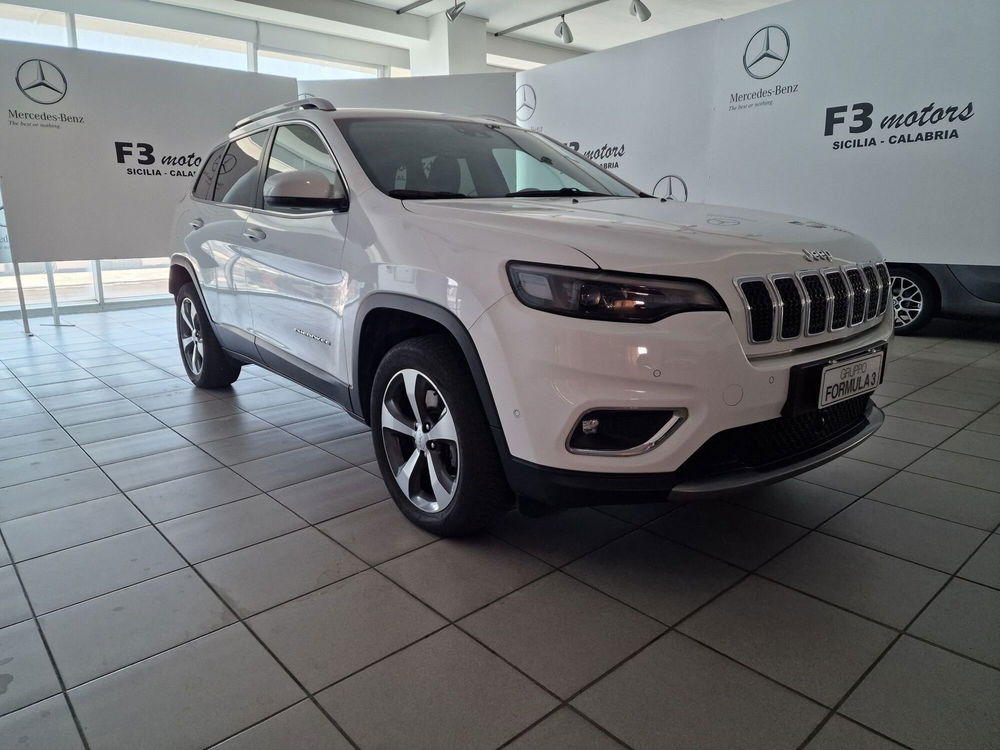 Jeep Cherokee usata a Messina (2)