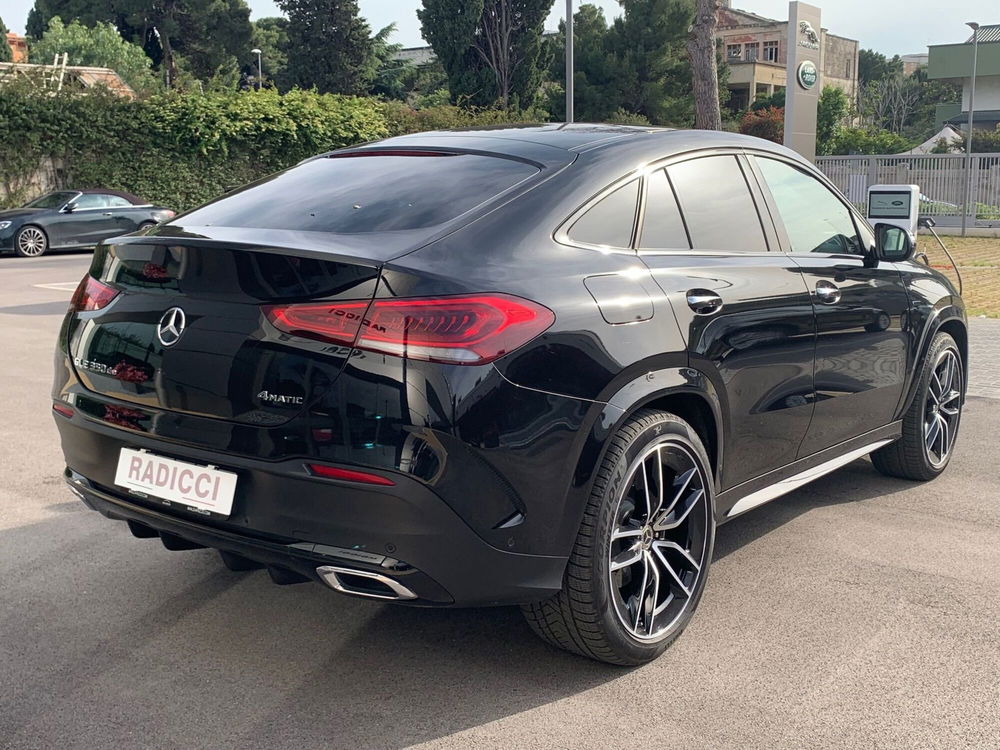 Mercedes-Benz GLE Coupé usata a Bari (5)