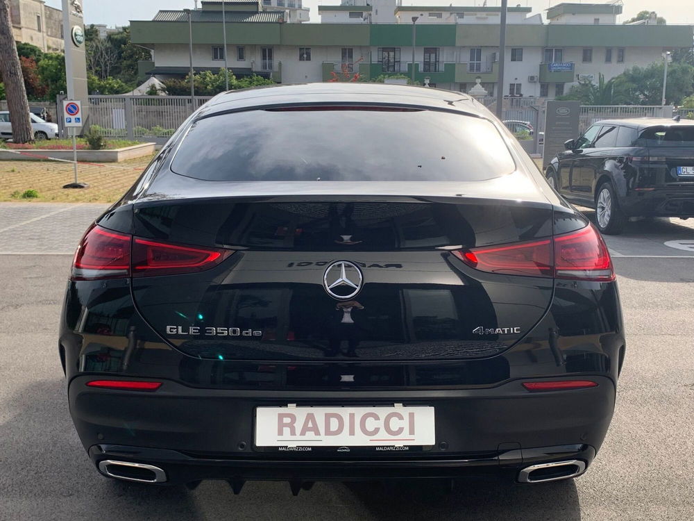 Mercedes-Benz GLE Coupé usata a Bari (6)