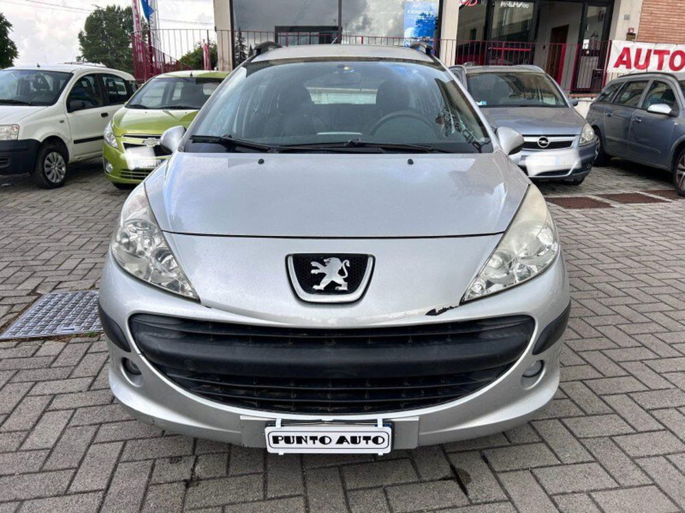 Peugeot 207 SW usata a Firenze (2)