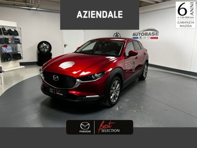 Mazda CX-30 e-Skyactiv-G 150 CV M Hybrid 2WD Exclusive del 2023 usata a Brescia