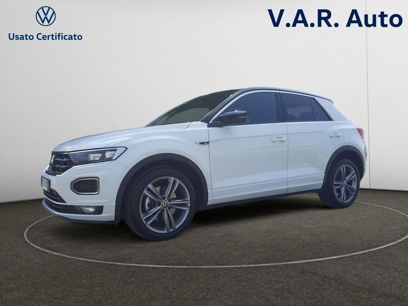 Volkswagen T-Roc 2.0 TDI SCR 150 CV Sport BlueMotion Technology del 2021 usata a Imola