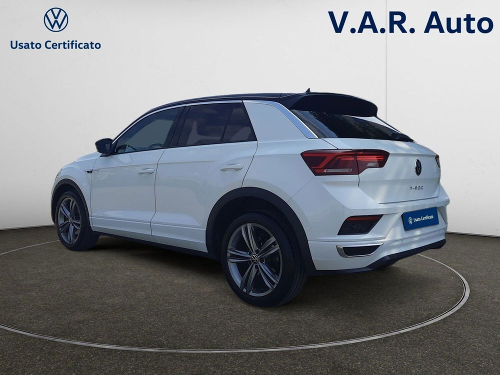 Volkswagen T-Roc usata a Bologna (3)