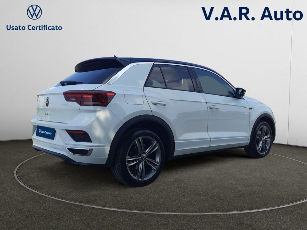 Volkswagen T-Roc usata a Bologna (5)