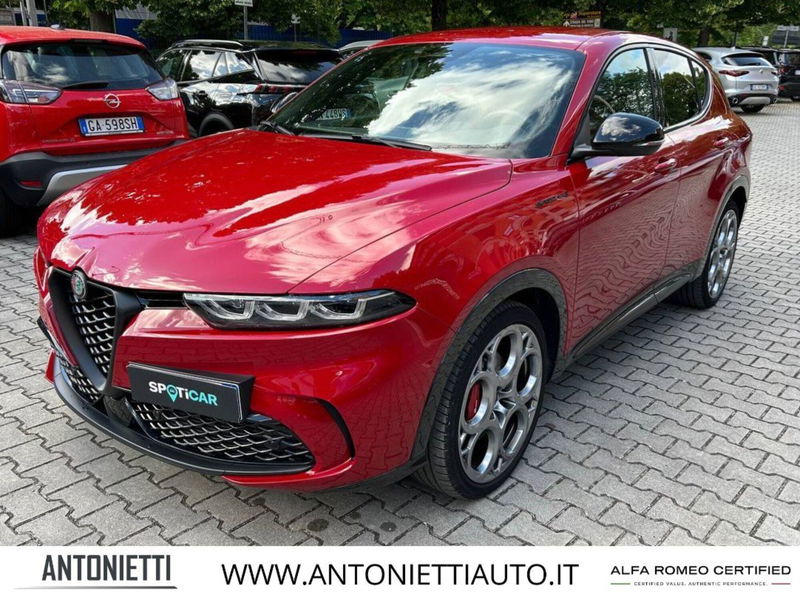 Alfa Romeo Tonale Tonale 1.5 130 CV MHEV TCT7 Edizione Speciale del 2022 usata a Fabriano